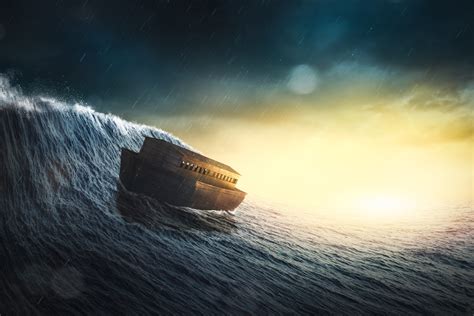 the flood bdscr|Noah and the Genesis Flood .
